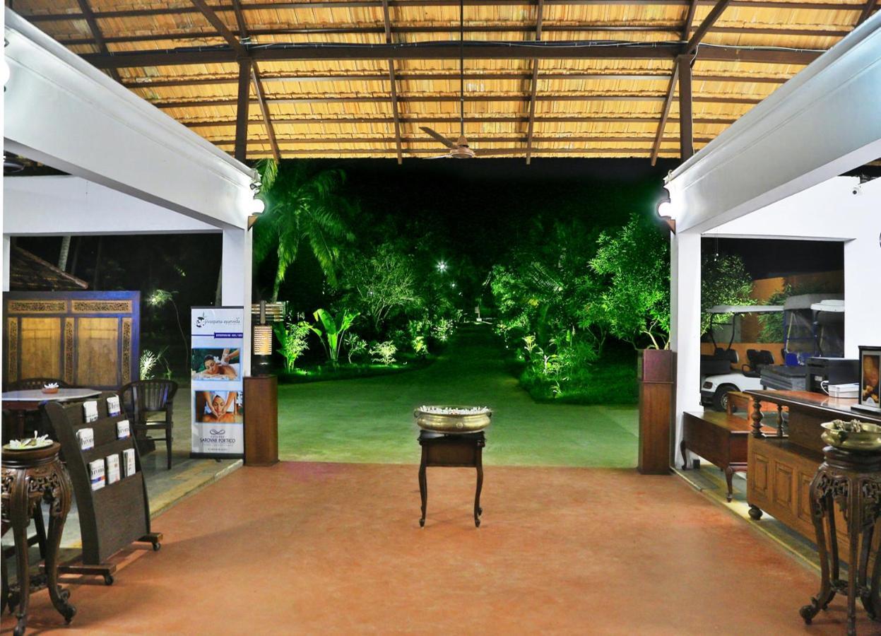 Resort Estuary Sarovar Premiere Island Poovar